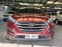 Red Hyundai Tucson 2016 for sale in Las Piñas