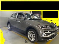 Silver Volkswagen T-Cross 2021 for sale in Las Piñas