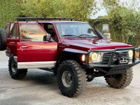 Red Nissan Patrol 1996 for sale in Quezon 