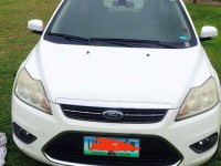 White Ford Focus 2013 for sale in Manila