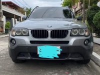 Selling Silver BMW X3 2008 in Makati