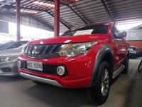 Selling Red Mitsubishi Strada 2018 in Baguio