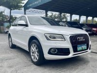 Pearl White Audi Q5 2013 for sale in Automatic