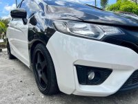 Pearl White Honda Jazz 2017 for sale in Automatic