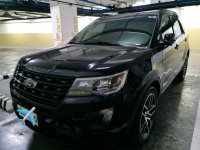 Selling Black 2016 Ford Explorer in Taguig