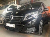 Selling Black Mercedes-Benz V-Class 2018 in San Mateo
