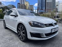 White Volkswagen Golf 2017 for sale in Pasig 