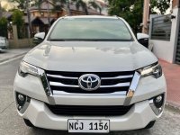 Selling Pearl White Toyota Fortuner 2016 in Quezon 
