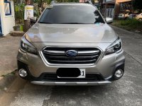 Selling Silver Subaru Outback 2019 in Marikina