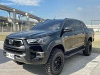 Black Toyota Hilux 2021 for sale in Automatic