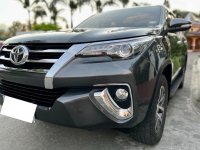 Selling Grey Toyota Fortuner 2017 in Quezon 
