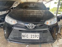 Black Toyota Vios 2021 for sale in Manual