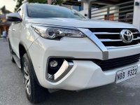 Pearl White Toyota Fortuner 2018 for sale in Quezon 