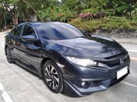 Blue Honda Civic 2016 for sale in Quezon 