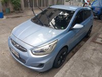 Blue Hyundai Accent 2014 for sale in Makati 