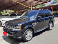 Selling Black Land Rover Range Rover Sport 2010 in Pasig