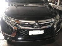 Black Mitsubishi Montero 2018 for sale in Automatic