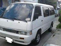 White Nissan Urvan 2014 for sale in Caloocan 