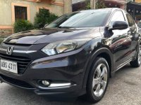 Black Honda HR-V 2015 for sale in Manila