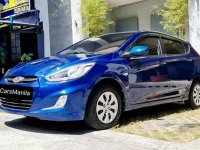 Selling Blue Hyundai Accent 2016 in Parañaque