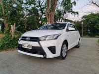 Selling White Toyota Yaris 2017 in Plaridel