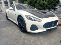 White Maserati GranTurismo 2018 for sale in Antipolo