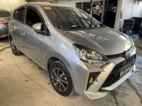 Silver Toyota Wigo 2021 for sale in Automatic