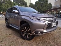Silver Mitsubishi Montero 2018 for sale in Automatic