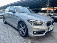 Selling Silver BMW 118I 2017 in Las Piñas