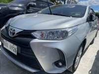 Silver Toyota Vios 2021 for sale in Quezon City