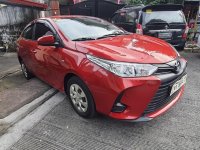 Red Toyota Vios 2021 for sale in Quezon 