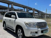 White Toyota Land Cruiser 2010 for sale in Pasay 