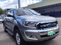 Silver Ford Ranger 2017 for sale in Quezon City