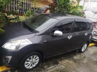 Silver Suzuki Ertiga 2014 for sale in Manila