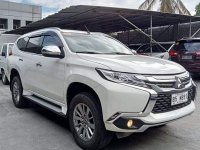 Selling White Mitsubishi Montero sport 2019 in Quezon City