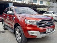 Red Ford Everest 2018 for sale in Automatic
