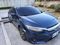 Grey Honda Civic 2017 for sale in Manila