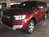 Selling Red Ford Everest 2016 in Mandaluyong