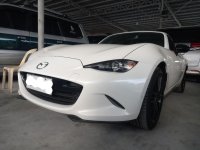 Pearl White Mazda MX-5 RF 2020 for sale in San Mateo