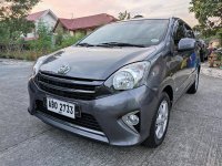 Selling Grey Toyota Wigo 2015 in Manila