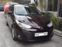 Selling Red Toyota Vios 2020 in Quezon 