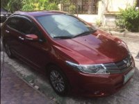 Red Honda City 2011 for sale in Mandaluyong