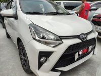 White Toyota Wigo 2021 for sale in Quezon 