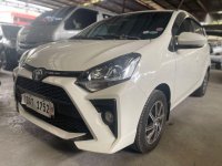 Selling White Toyota Wigo 2021 in Quezon 