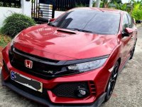 Red Honda Civic 2020 for sale in Quezon City