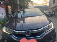 Sell Grey 2018 Honda City in Quezon City