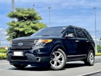 Selling Black Ford Explorer 2015 in Makati