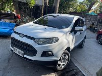 Selling White Ford Ecosport 2017 in Quezon City