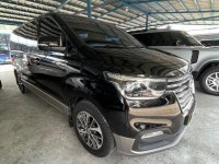 Black Hyundai Grand Starex 2019 for sale in Automatic