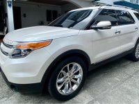 Sell Pearl White 2012 Ford Explorer in San Juan